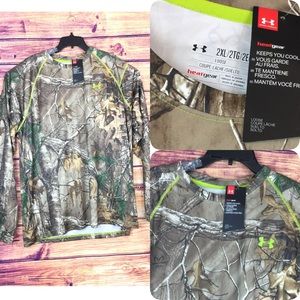 Under Armour long sleeve camo sz 2xl